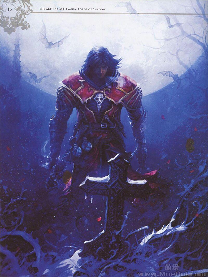 [画集]The Art of Castlevania -Lords of Shadow-