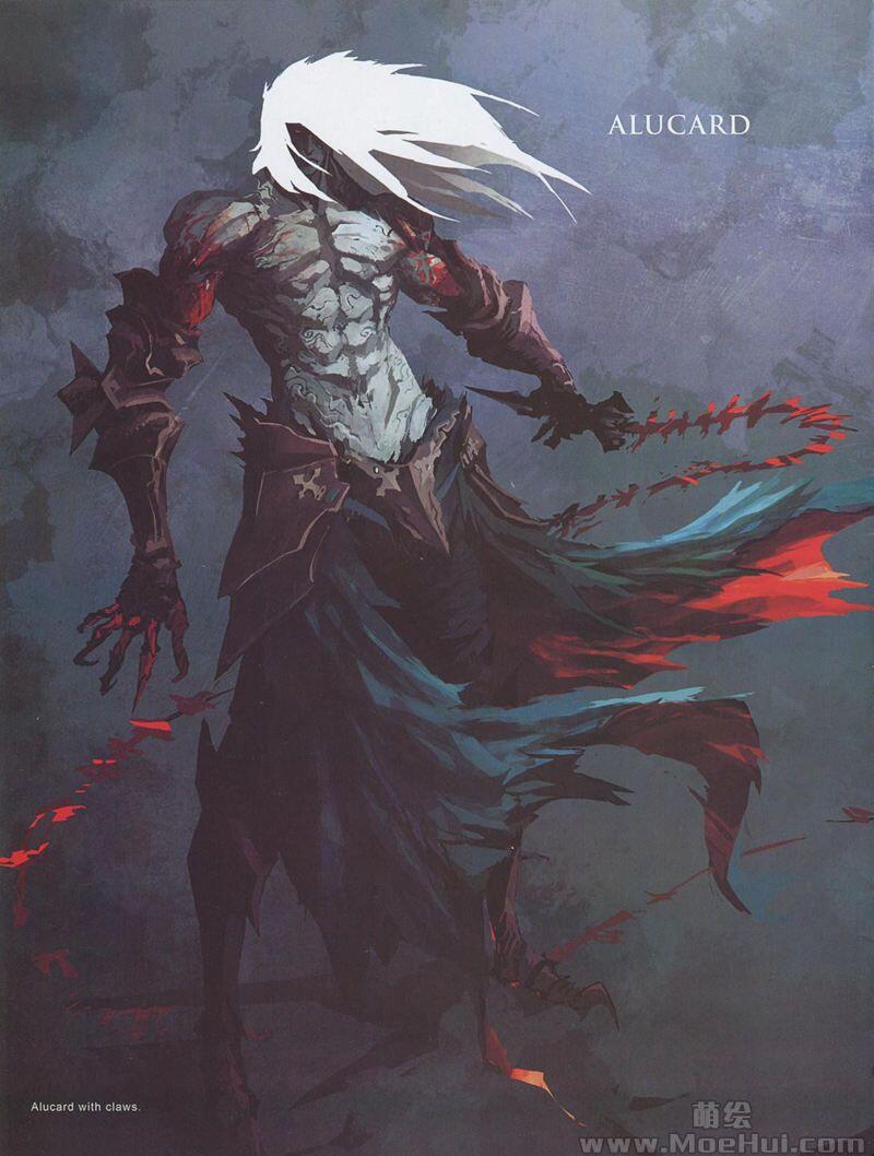 [画集]The Art of Castlevania -Lords of Shadow-