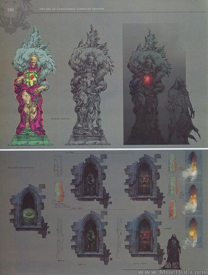 [画集]The Art of Castlevania -Lords of Shadow-