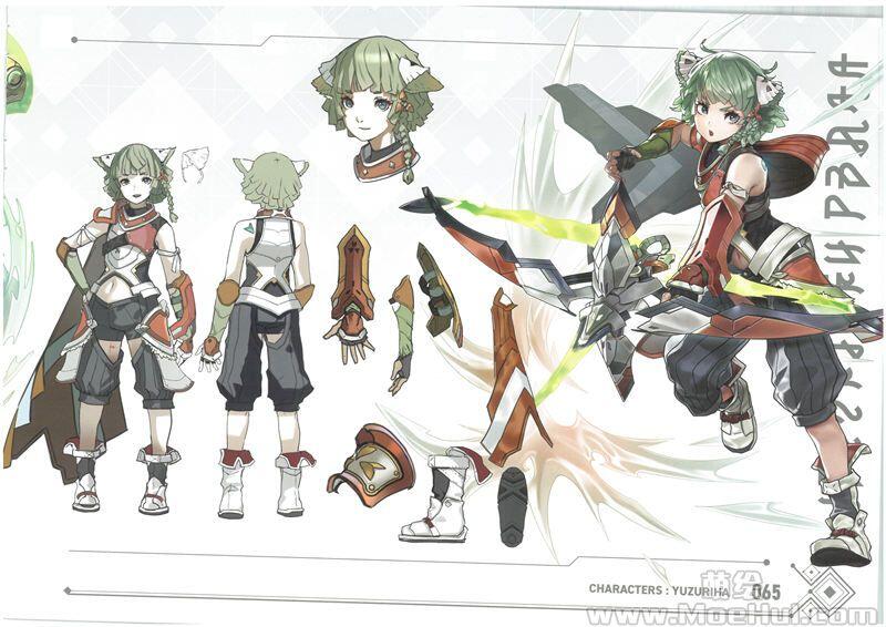 [画集][saitom(斋藤将嗣)]Xenoblade3 Collected Works