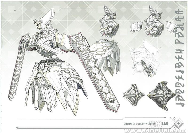 [画集][saitom(斋藤将嗣)]Xenoblade3 Collected Works