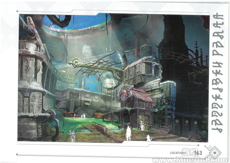 [画集][saitom(斋藤将嗣)]Xenoblade3 Collected Works