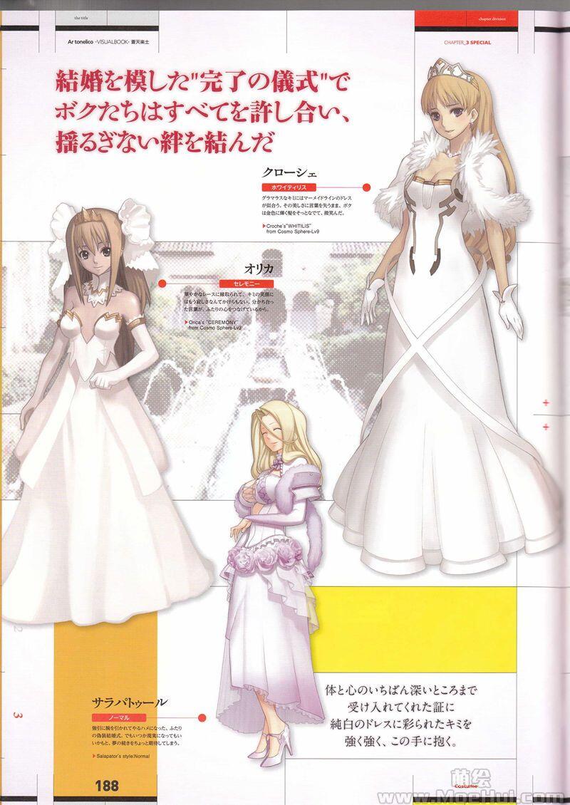 [画集]Ar tonelico visualbook 蒼天楽土