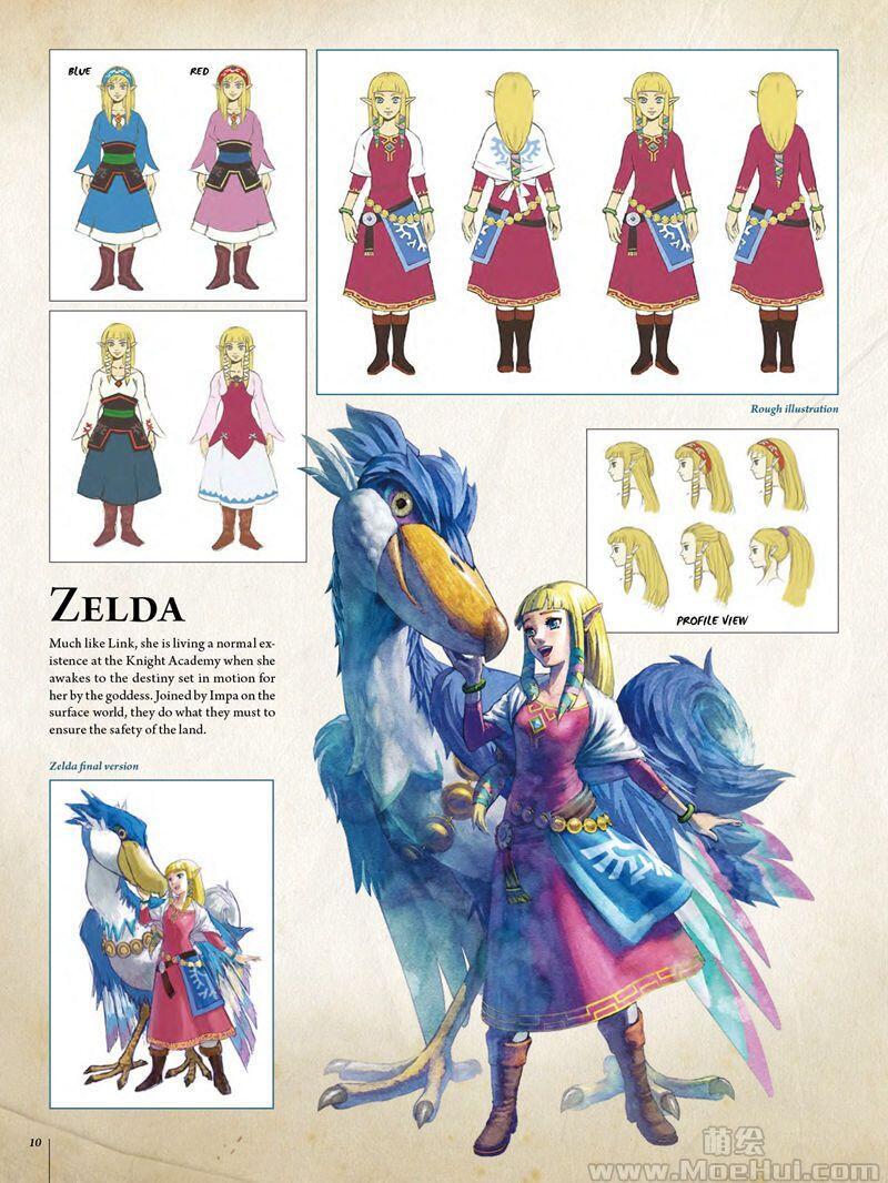 [画集]The Legend of Zelda - Hyrule Historia