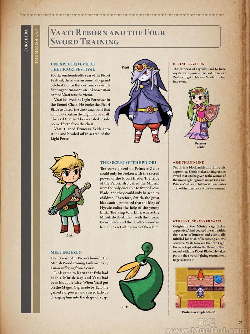 [画集]The Legend of Zelda - Hyrule Historia