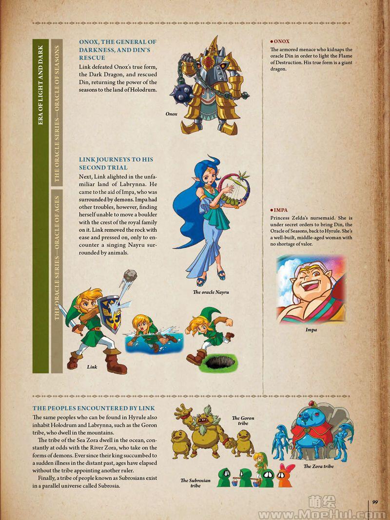 [画集]The Legend of Zelda - Hyrule Historia