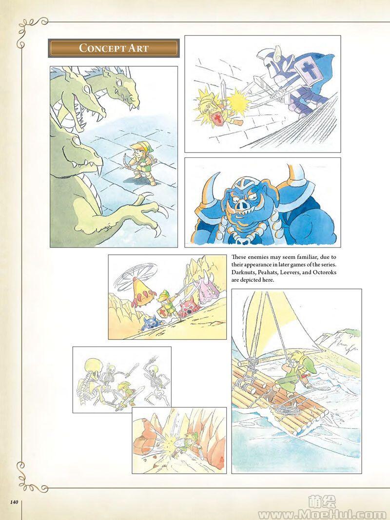 [画集]The Legend of Zelda - Hyrule Historia