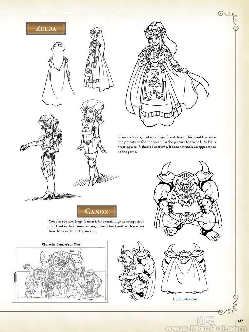 [画集]The Legend of Zelda - Hyrule Historia