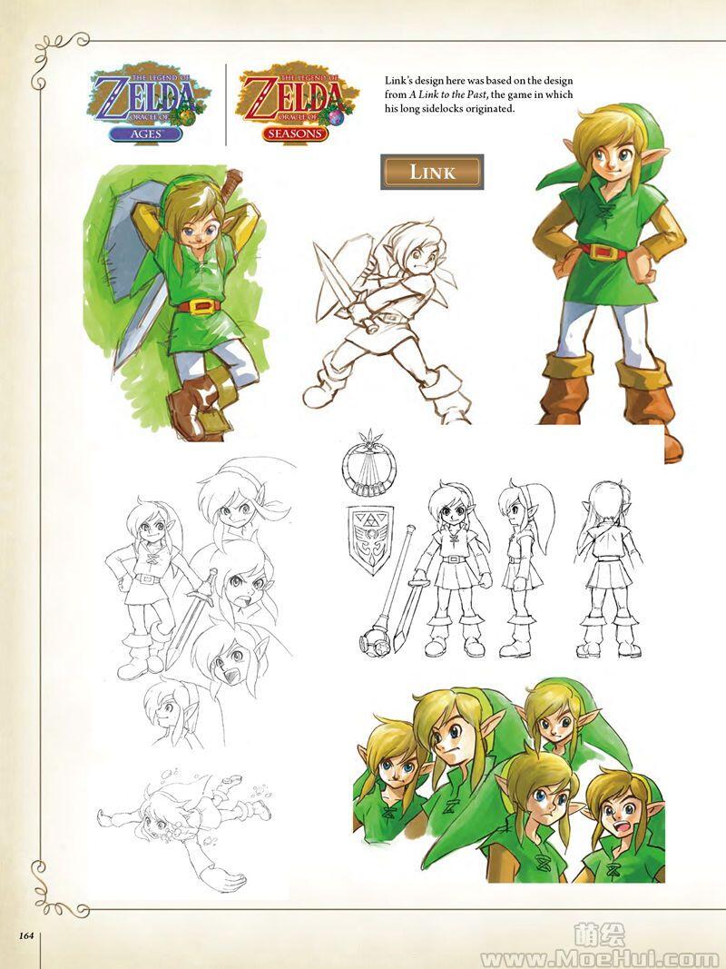 [画集]The Legend of Zelda - Hyrule Historia