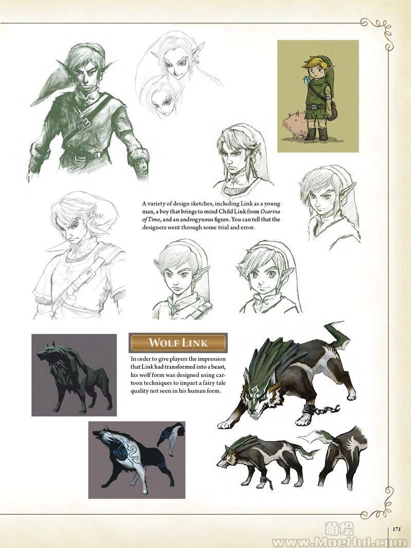 [画集]The Legend of Zelda - Hyrule Historia