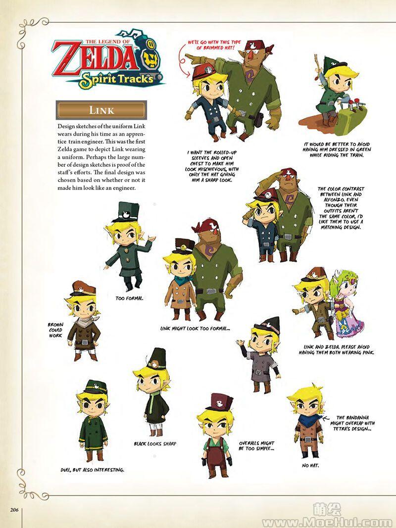 [画集]The Legend of Zelda - Hyrule Historia