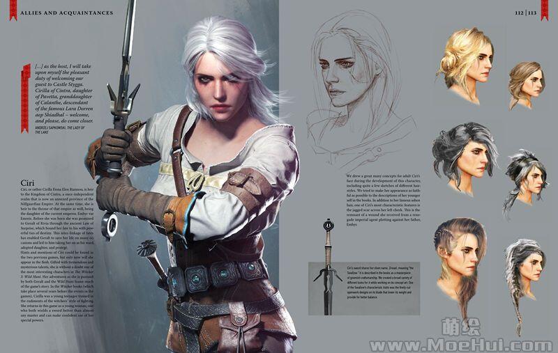 [画集]The Witcher III Wild Hunt Artbook