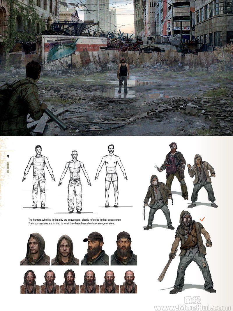 [画集]The Art Of The Last Of Us