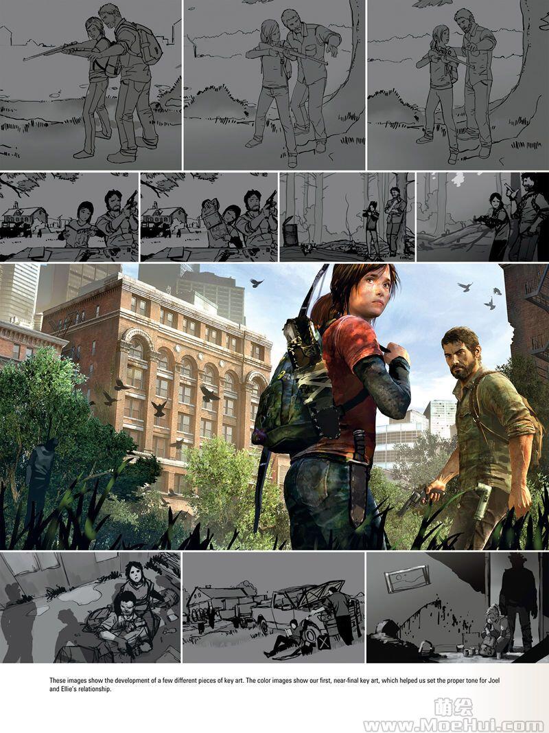 [画集]The Art Of The Last Of Us