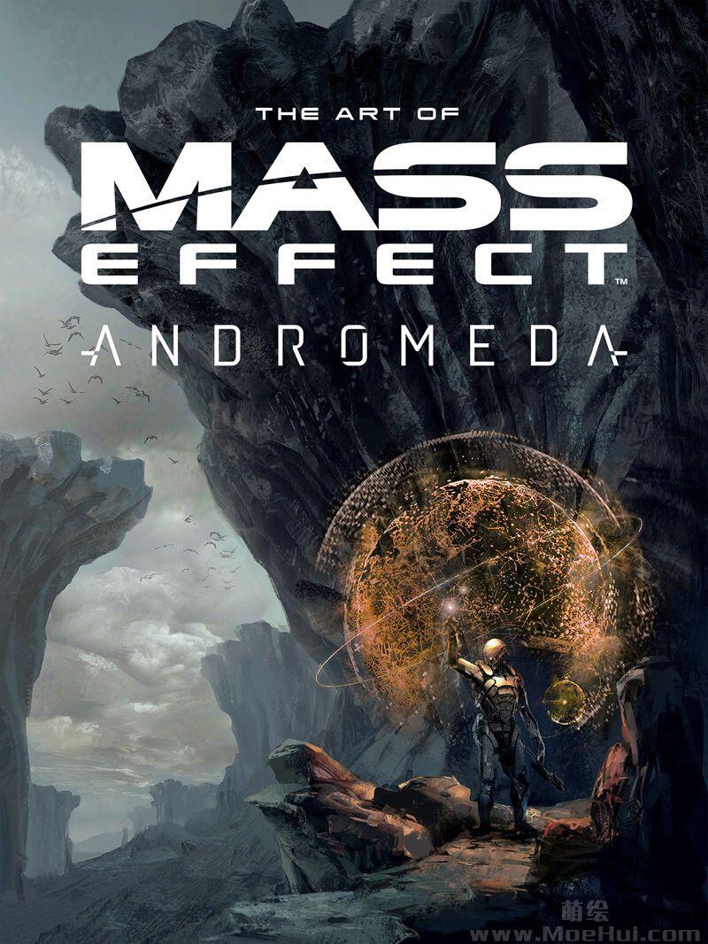 [画集]The Art Of Mass Effect Andromeda