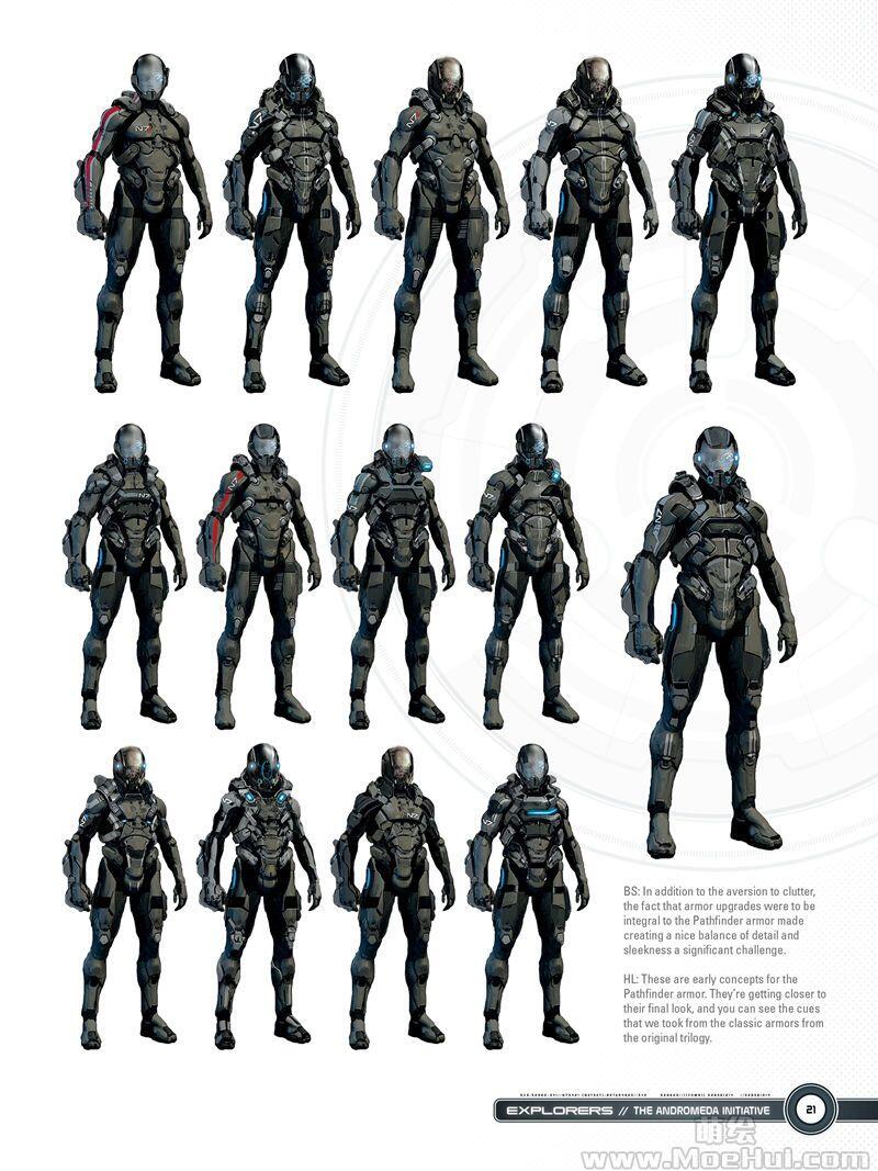 [画集]The Art Of Mass Effect Andromeda