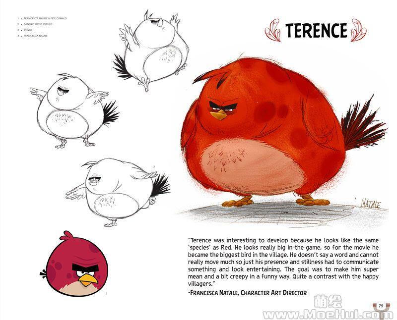 [画集]The Art Of The Angry Birds Movie