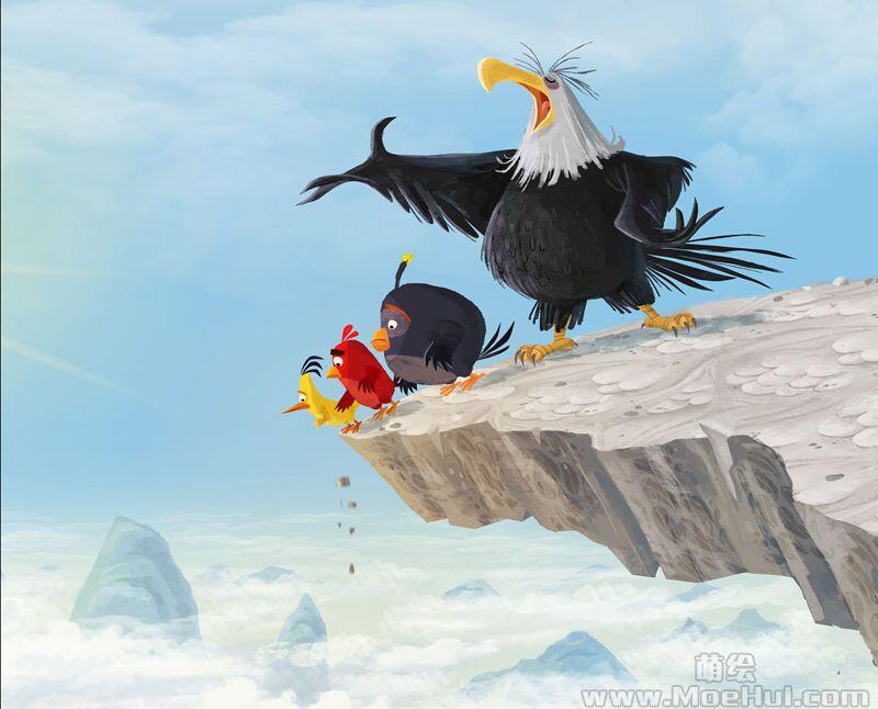 [画集]The Art Of The Angry Birds Movie