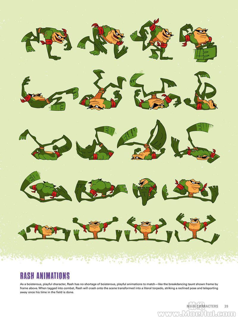 [画集]The Art Of Battletoads