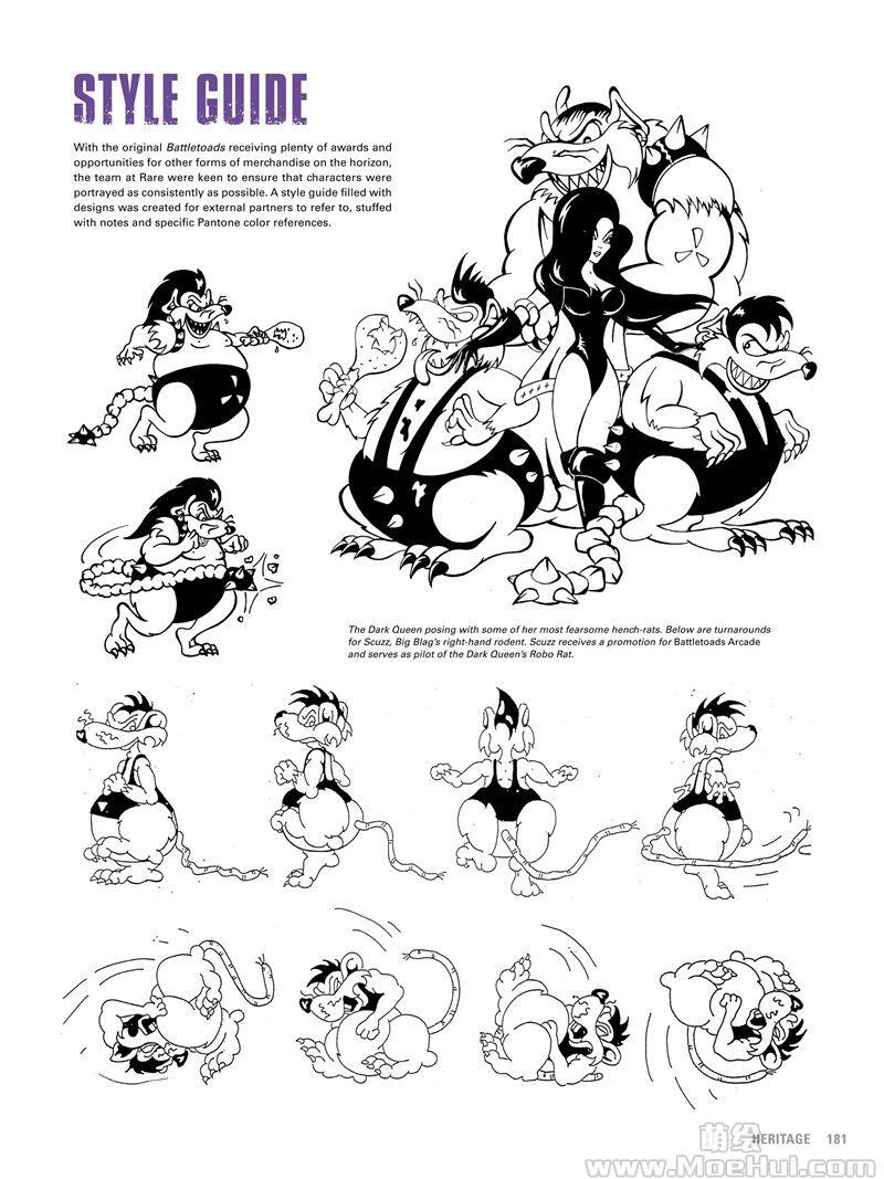 [画集]The Art Of Battletoads