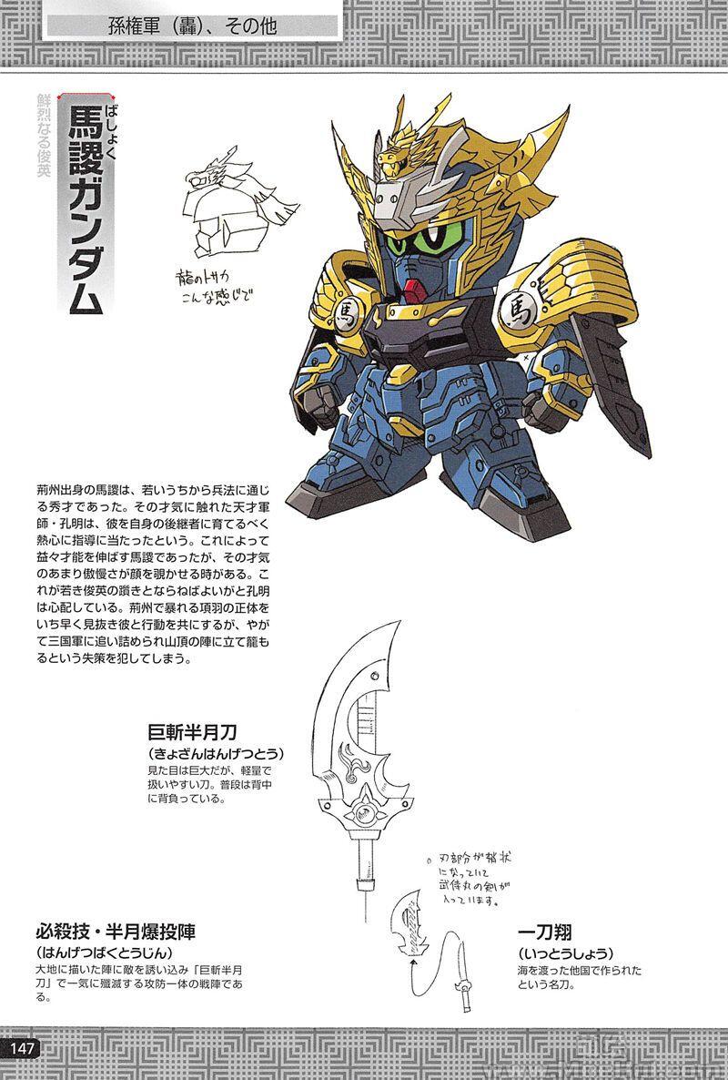 [画集]SDガンダム BB戦士三国伝 メモリアルブック