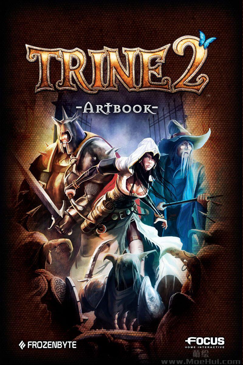 [画集]Trine 2 Artbook