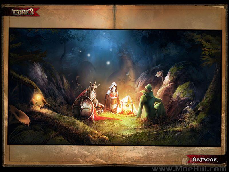 [画集]Trine 2 Artbook