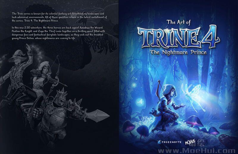 [画集]The Art of Trine 4 The Nightmare Prince