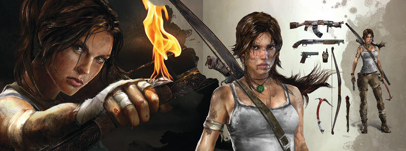 [画集]The Art of Tomb Raider