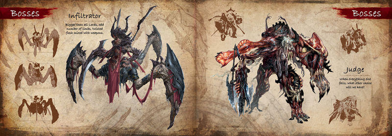 [画集]Lords of the Fallen Artbook