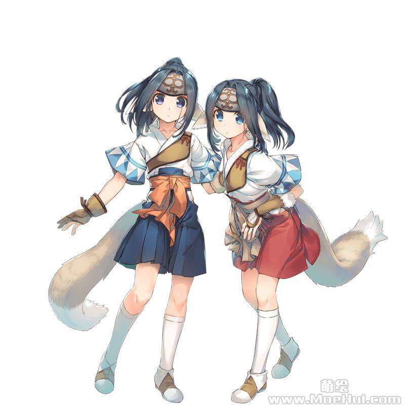 [立绘图包][甘露樹 みつみ美里]传颂之物 失落的旗帜 立绘 CG