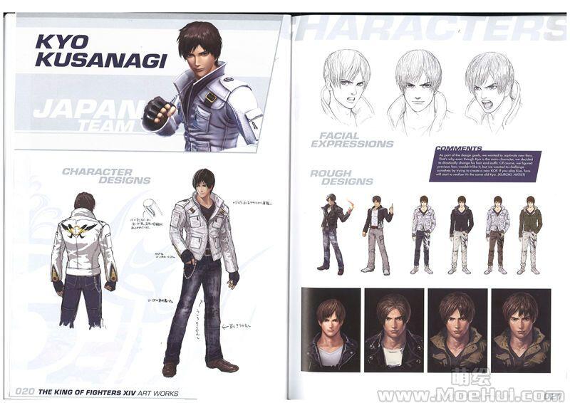 [画集]The King of Fighters XIV ArtBook