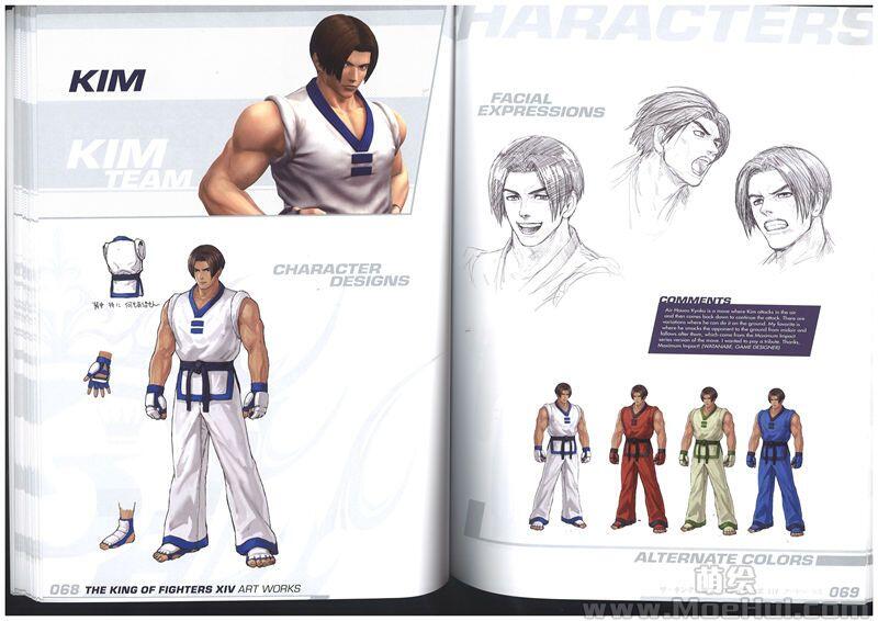 [画集]The King of Fighters XIV ArtBook