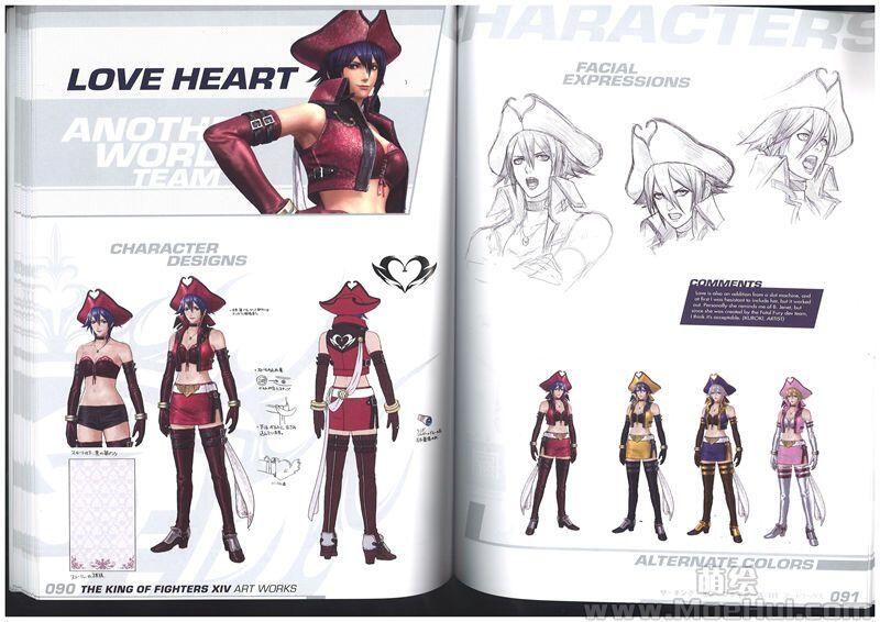 [画集]The King of Fighters XIV ArtBook