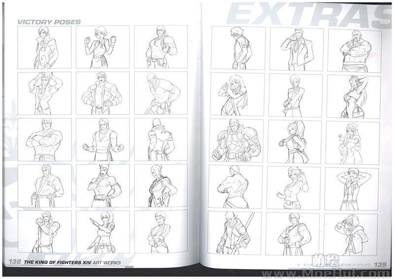 [画集]The King of Fighters XIV ArtBook