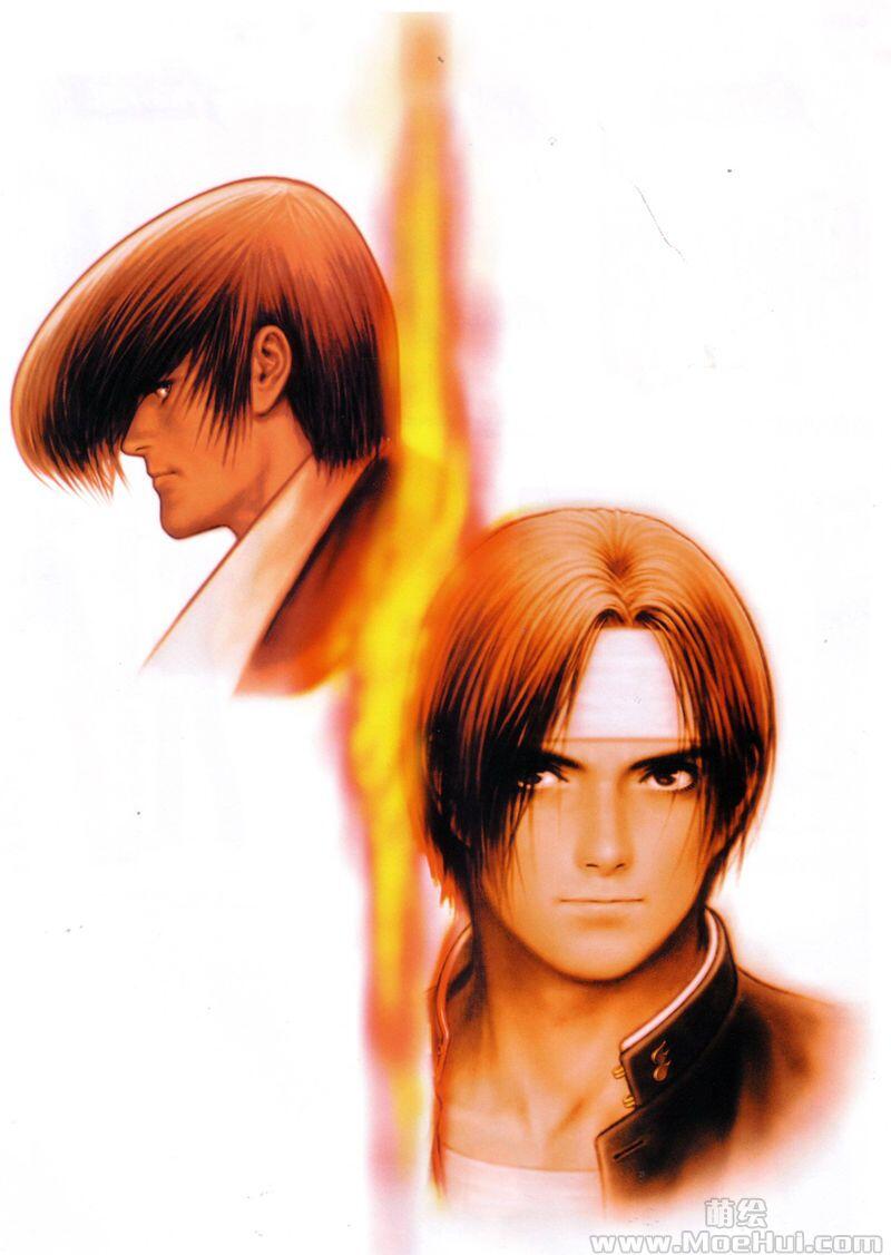 [画集]THE KING OF FIGHTERS FIGHTING EVOLUTION 10th