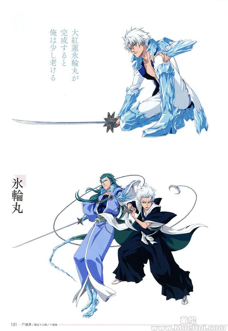 [画集]Bleach Brave Souls Official Artworks