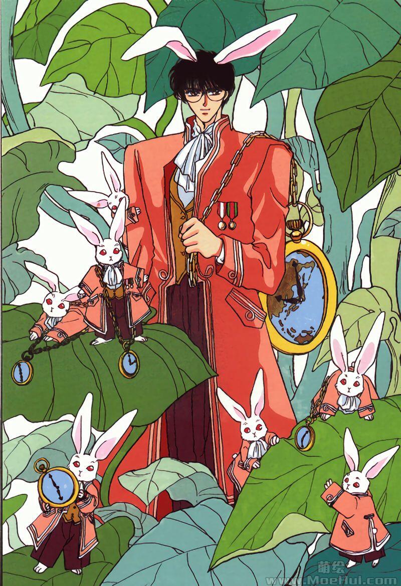 [画集][CLAMP]东京巴比伦 明信片画集