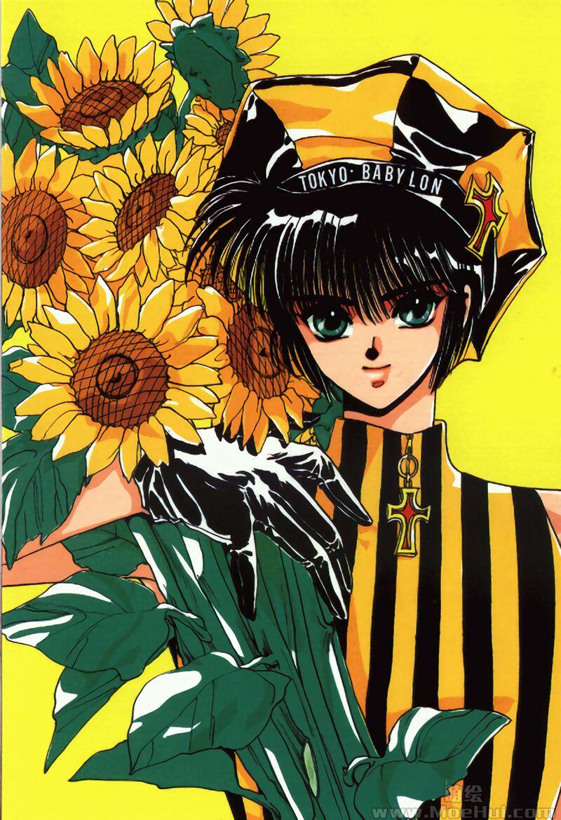 [画集][CLAMP]东京巴比伦 明信片画集