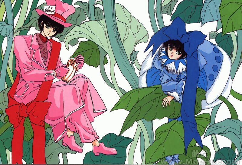 [画集][CLAMP]东京巴比伦 明信片画集