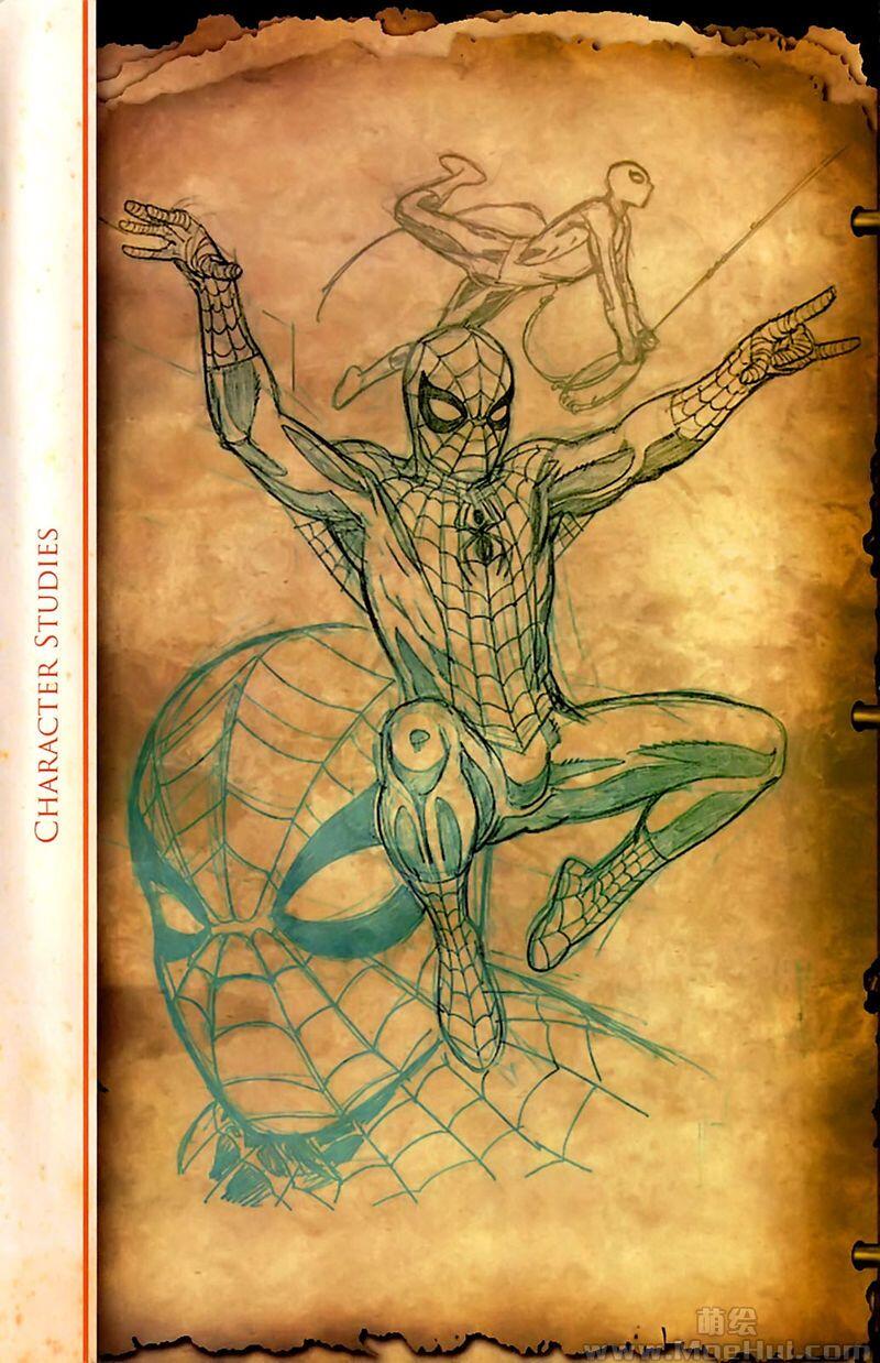 [画集]Spider-Man The Other Sketchbook