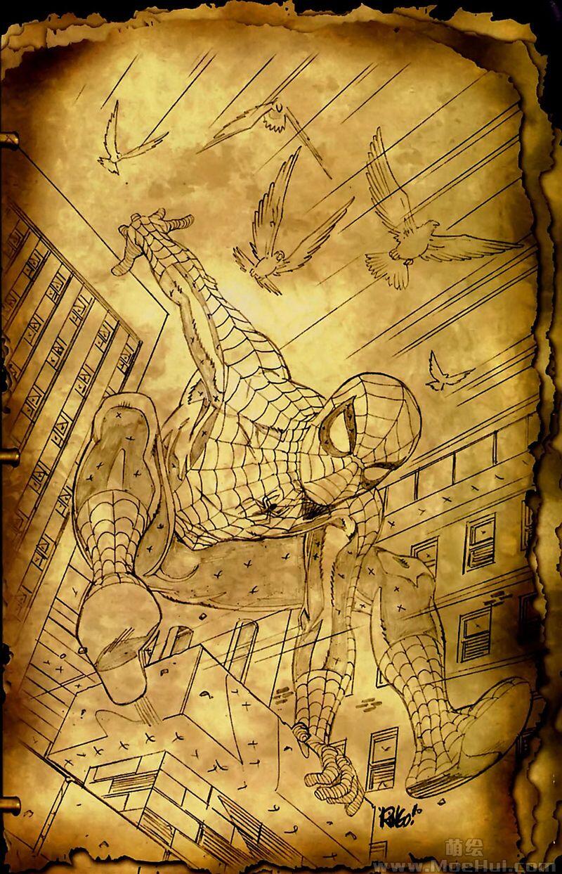 [画集]Spider-Man The Other Sketchbook