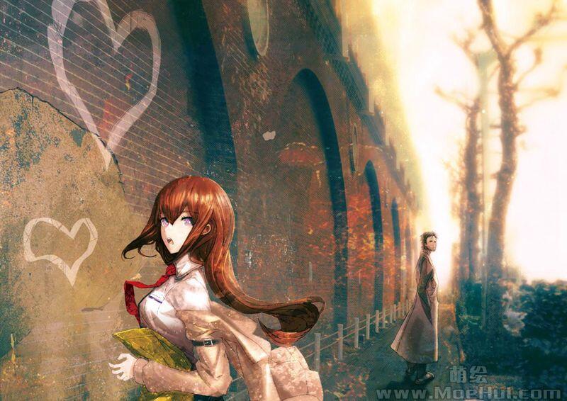 [游戏CG][huke]STEINS;GATE 比翼恋理のだーりん CG 游戏CG