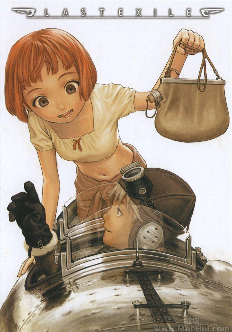 [画集][Pasta’s Estab (村田蓮爾)]Last Exile - Region 2 DVD Post Card Set