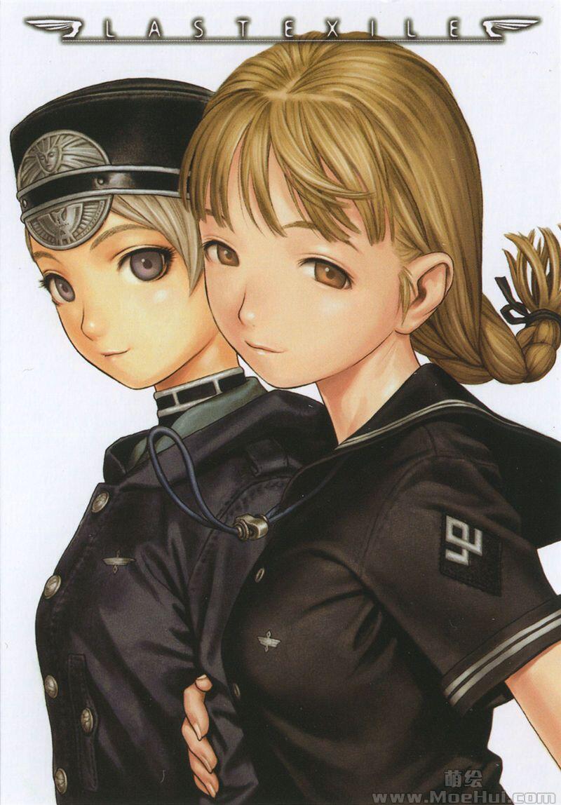 [画集][Pasta’s Estab (村田蓮爾)]Last Exile - Region 2 DVD Post Card Set