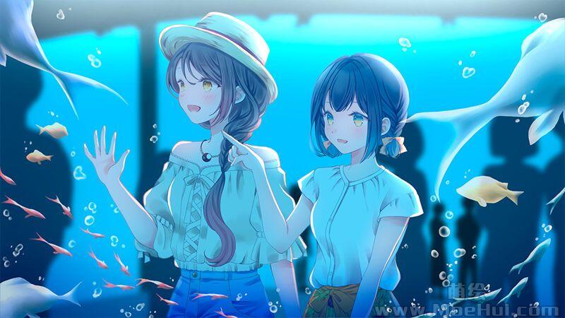 [游戏CG][sheepd]ツユチル・レター～海と栞に雨音を～ 游戏CG