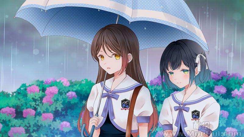 [游戏CG][sheepd]ツユチル・レター～海と栞に雨音を～ 游戏CG