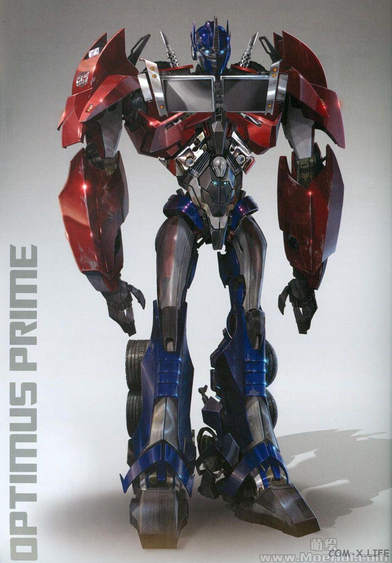 [画集]Transformers The Art of Prime