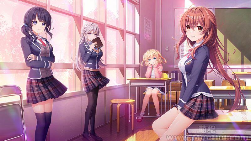 [游戏CG][有葉]創作彼女の恋愛公式(创作彼女的恋爱公式) 精选CG