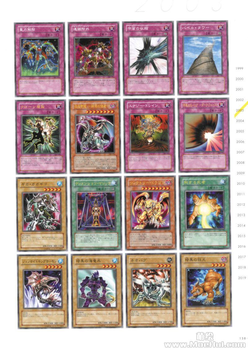 [画集]YU-GI-OH! OCG 20th ANNIVERSARY MONSTER ART BOX